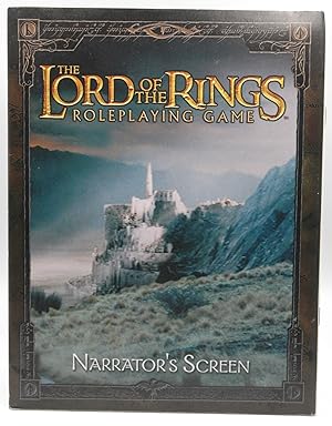 Imagen del vendedor de Narrator's Screen (The Lord of the Rings Roleplaying Game) a la venta por Chris Korczak, Bookseller, IOBA