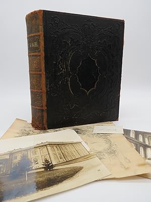 THE HOLY BIBLE (PROVENANCE: SMITH FAMILY BIBLE WITH GENEALOGY, PHOTOS, MARRIAGE CERTIFICATE) , Co...