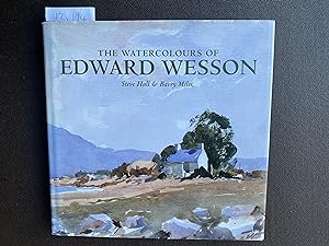 Imagen del vendedor de The Watercolours of Edward Wesson a la venta por Book Souk