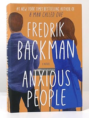 Seller image for ANXIOUS PEOPLE A Novel for sale by Rare Book Cellar