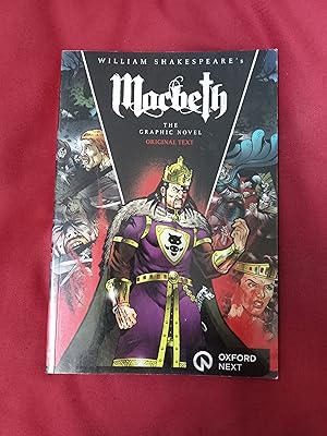 Seller image for WILLIAM SHAKESPEARE'S MACBETH, The Graphic Novel (The Original Text) for sale by Paraphernalia Books 'N' Stuff
