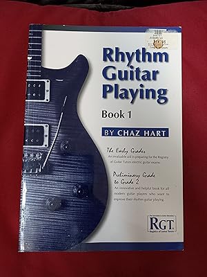 RHYTHM GUITAR PLAYING BOOK 1, (one), The Early Grades