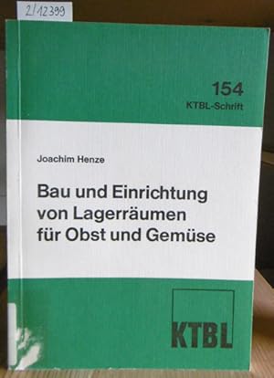 Immagine del venditore per Bau und Einrichtung von Lagerrumen fr Obst und Gemse. venduto da Versandantiquariat Trffelschwein