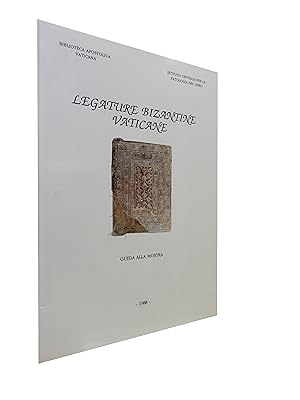 Legature Bizante Vaticane: Storia dei Materiali e Delle Tecniche di Manifattura