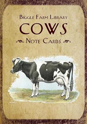 Seller image for Biggle Farm Library Note Cards: Cows (Cards) for sale by Grand Eagle Retail