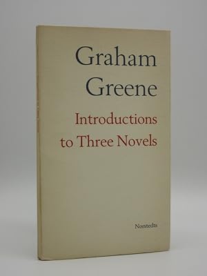 Introductions to Three Novels