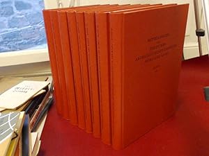 Mitteilungen des Deutschen Archäologischen Instituts Abteilung Kairo (8 Bände). Bände 38 - 45.