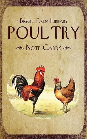 Seller image for Biggle Farm Library Note Cards: Poultry (Cards) for sale by Grand Eagle Retail