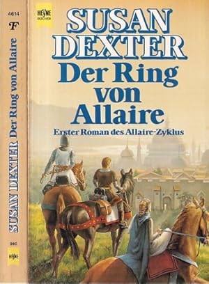 Seller image for Der Ring von Allaire. Erster Roman des Allaire-Zyklus. Fantasy. Deutsche bersetzung von Irene Bonhorst. for sale by Antiquariat an der Nikolaikirche
