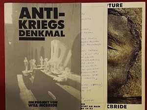 Antikriegs-Denkmal / Sculpture (+ Autograph).