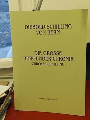 Immagine del venditore per Die grosse Burgunder Chronik "Zrcher Schilling". Promotions-Mappe. venduto da Wissenschaftliches Antiquariat Zorn