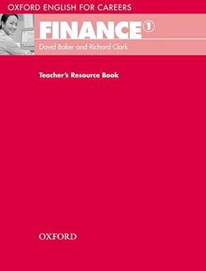 Seller image for Oxford English for Careers:: Finance 1: Teachers Resource Book (Paperback) for sale by Grand Eagle Retail