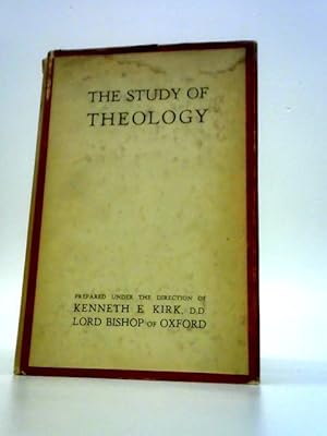 Bild des Verkufers fr The Study of Theology zum Verkauf von World of Rare Books