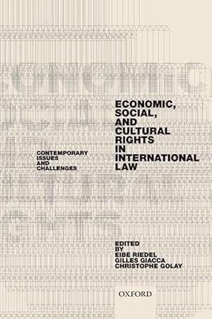 Immagine del venditore per Economic, Social, and Cultural Rights in International Law (Paperback) venduto da Grand Eagle Retail