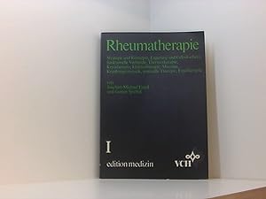 Immagine del venditore per Rheumatherapie Teil 1 (I) - Strategie und Konzepte, Lagerung und Gelenkschutz, funktionelle Verbnde, Thermotherapie, Kryotherapie, Elektrotherapie, Massage, Krankengymnastik, manuelle Therapie, Ergotherapie venduto da Book Broker