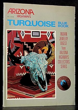 Turquoise Blue Book and Indian Jewelry Digest from Arizona Highways Collectors Series