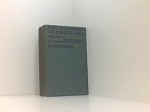 Bild des Verkufers fr John Galsworthy: Die Forsyte-Saga: Der Besitzmensch, Nachsommer eines Forsyte / In den Schlingen des Gesetzes, Erwachen / Zu Vermieten [Band 1 - 3] zum Verkauf von Book Broker