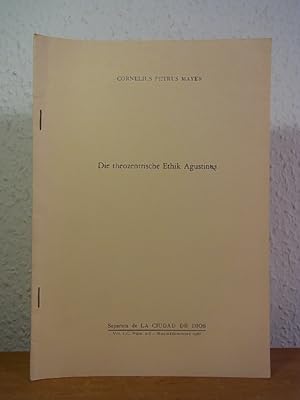 Image du vendeur pour Die theozentrische Ethik Augustins mis en vente par Antiquariat Weber