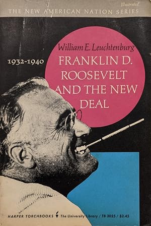 Image du vendeur pour Franklin D. Roosevelt and the New Deal mis en vente par Eat My Words Books