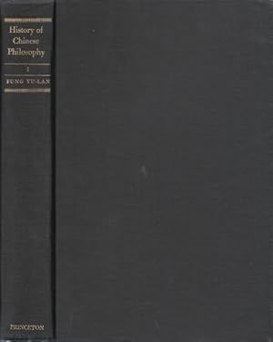 A History of Chinese Philosophy, Vol. I: The Period of the Philosophers (From the Beginnings to C...