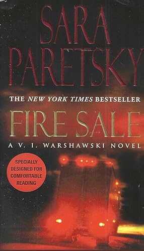 Seller image for Fire Sale (A V.I. Warshawski Novel) for sale by Vada's Book Store
