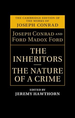 Imagen del vendedor de Inheritors and the Nature of a Crime a la venta por GreatBookPrices