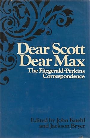 Imagen del vendedor de Dear Scott / Dear Max a la venta por Badger Books