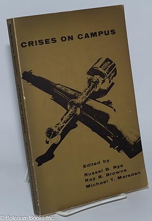 Seller image for Crises on Campus for sale by Bolerium Books Inc.