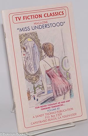 Seller image for TV Fiction Classics Magazine #82, "Miss Understood" for sale by Bolerium Books Inc.