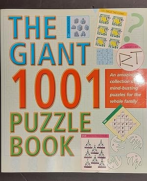 The Giant 1001 Puzzle Book