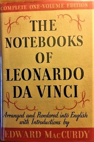 Image du vendeur pour The Notebooks of Leonardo Da Vinci (Complete One Volume Edition) mis en vente par Alplaus Books