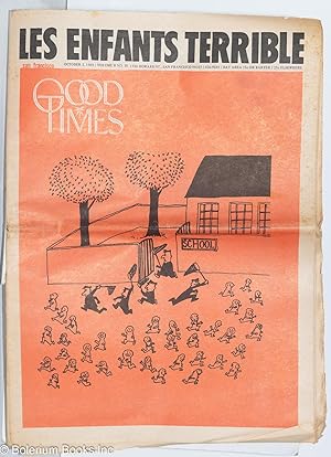 Seller image for Good Times: [formerly SF Express Times] vol. 2, #38, Oct. 2, 1969: Les Enfants Terrible for sale by Bolerium Books Inc.