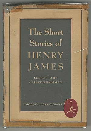 Bild des Verkufers fr The Short Stories of Henry James zum Verkauf von Between the Covers-Rare Books, Inc. ABAA