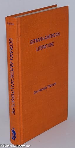 German-American Literature