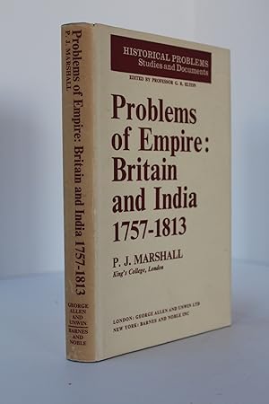 Bild des Verkufers fr Problems of Empire: Britain and India 1757-1813 zum Verkauf von Bjs Biblio