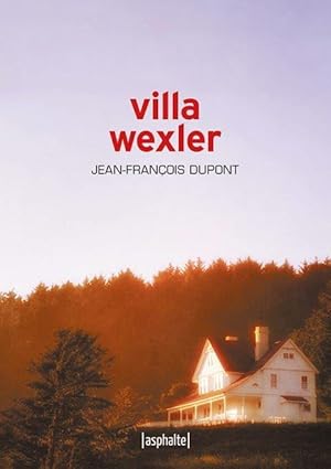 Image du vendeur pour Villa Wexler mis en vente par Chapitre.com : livres et presse ancienne