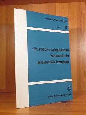 Bild des Verkufers fr Die amtlichen topographischen Kartenwerke der Bundesrepublik Deutschland. zum Verkauf von Das Konversations-Lexikon