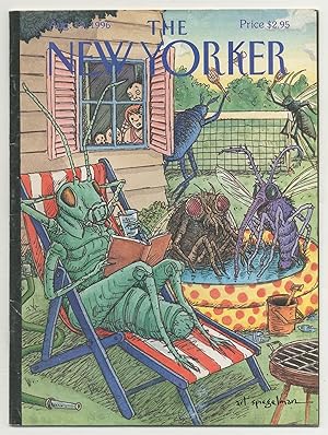 Seller image for The New Yorker - Vol. LXXII, No. 24, August 19, 1996 for sale by Between the Covers-Rare Books, Inc. ABAA