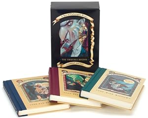 Seller image for A Series of Unfortunate Events Box: The Trouble Begins (Books 1-3) (Hardback or Cased Book) for sale by BargainBookStores