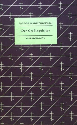 Bild des Verkäufers für Der Grossinquisitor. Das kleine Buch ; 73 zum Verkauf von books4less (Versandantiquariat Petra Gros GmbH & Co. KG)