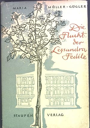 Imagen del vendedor de Die Flucht der Lessandra Fedele: Erzhlungen a la venta por books4less (Versandantiquariat Petra Gros GmbH & Co. KG)