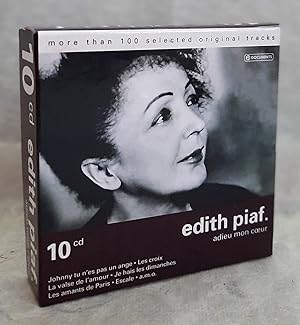 edith piaf. adieu mon coeur, 10 Audio-CD