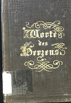 Seller image for Worte des Herzens; for sale by books4less (Versandantiquariat Petra Gros GmbH & Co. KG)