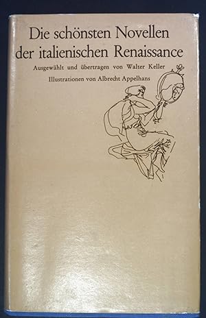 Bild des Verkufers fr Die schnsten Novellen der italienischen Renaissance. zum Verkauf von books4less (Versandantiquariat Petra Gros GmbH & Co. KG)