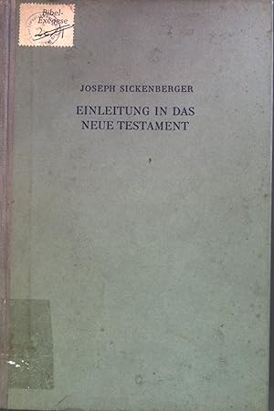 Seller image for Kurzgefasste Einleitung in das neue Testament. for sale by books4less (Versandantiquariat Petra Gros GmbH & Co. KG)