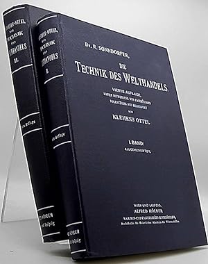 Seller image for Die Technik des Welthandels 1. Band Allgemeiner Teil , 2.Band Spezieller Teil for sale by Antiquariat Unterberger