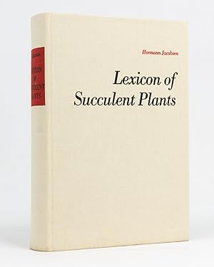 Bild des Verkufers fr Lexicon of Succulent Plants zum Verkauf von Michael Treloar Booksellers ANZAAB/ILAB