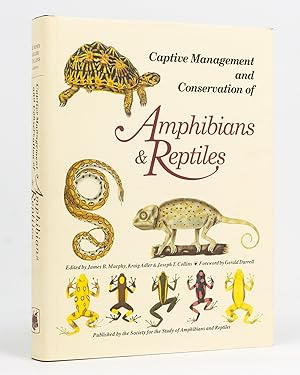 Immagine del venditore per Captive Management and Conservation of Amphibians and Reptiles venduto da Michael Treloar Booksellers ANZAAB/ILAB