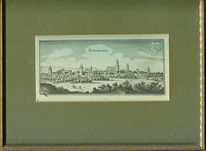 Kupferstich - Immenhausen - Stadtansicht.