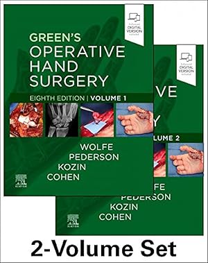 Green's operative hand surgery. 2 volume set